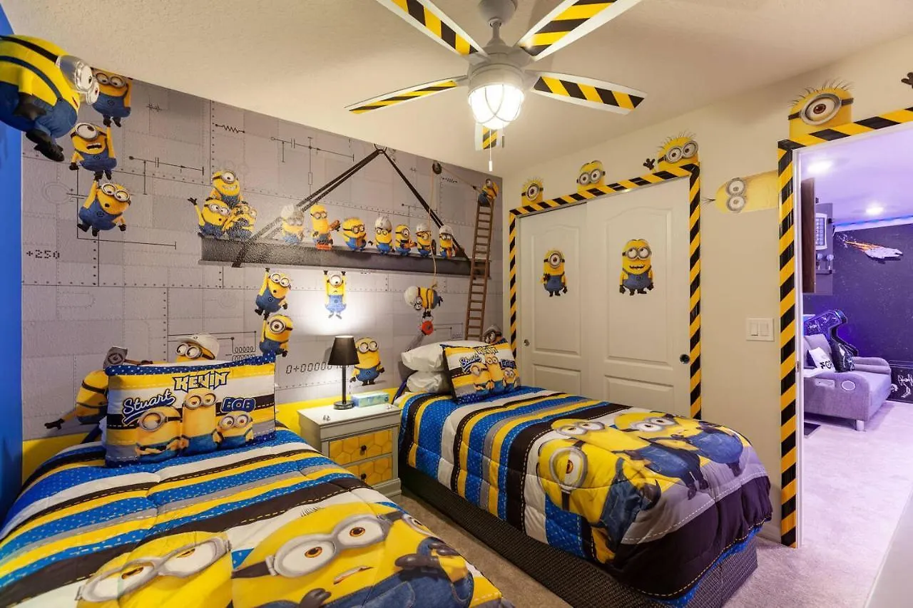 Themed House With Private Poolgame Room In Resort Davenport