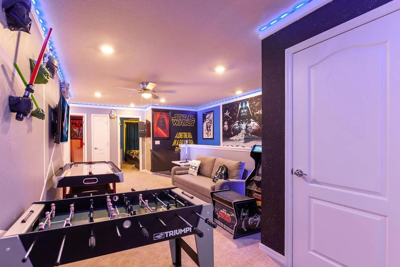 度假居 Themed House With Private Poolgame Room In Resort 达文波特