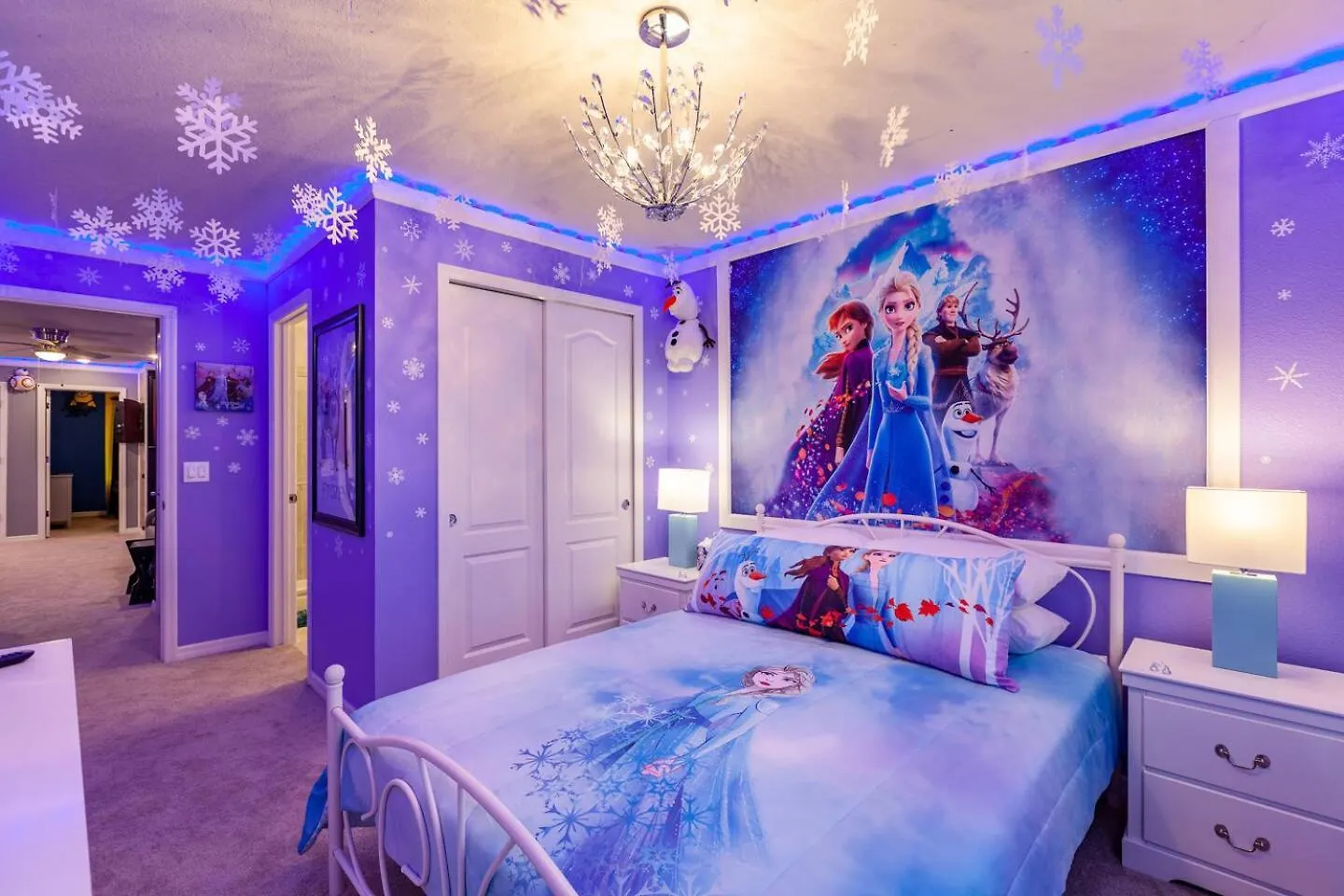 Themed House With Private Poolgame Room In Resort 达文波特