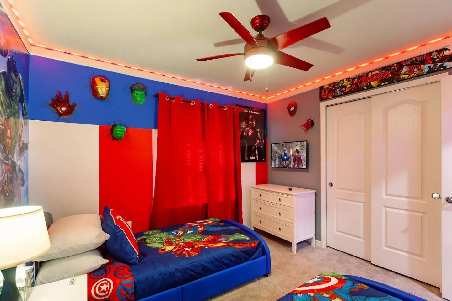 Themed House With Private Poolgame Room In Resort 达文波特 0*,  美国